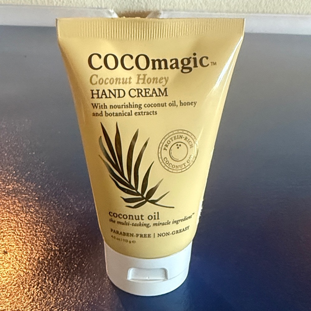 Coconut Honey Hand Cream - Cream